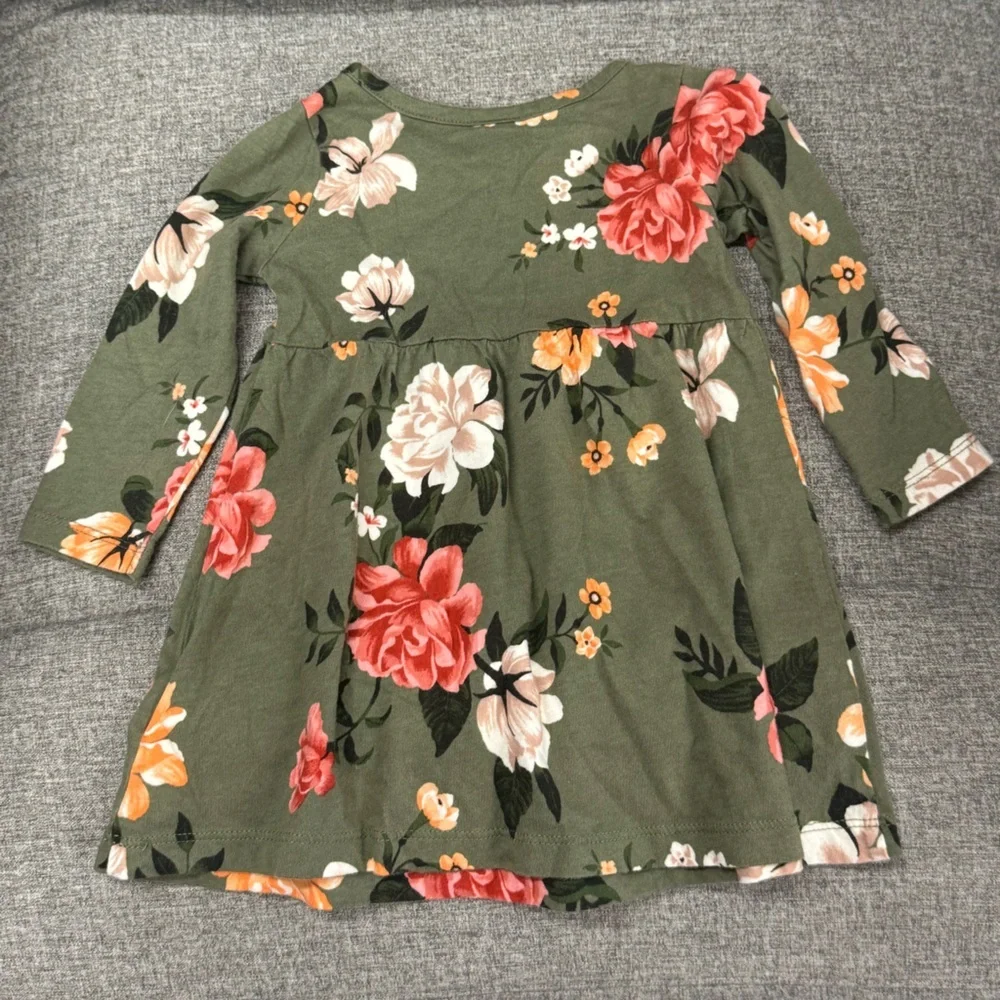 Old Navy Floral Baby Dress